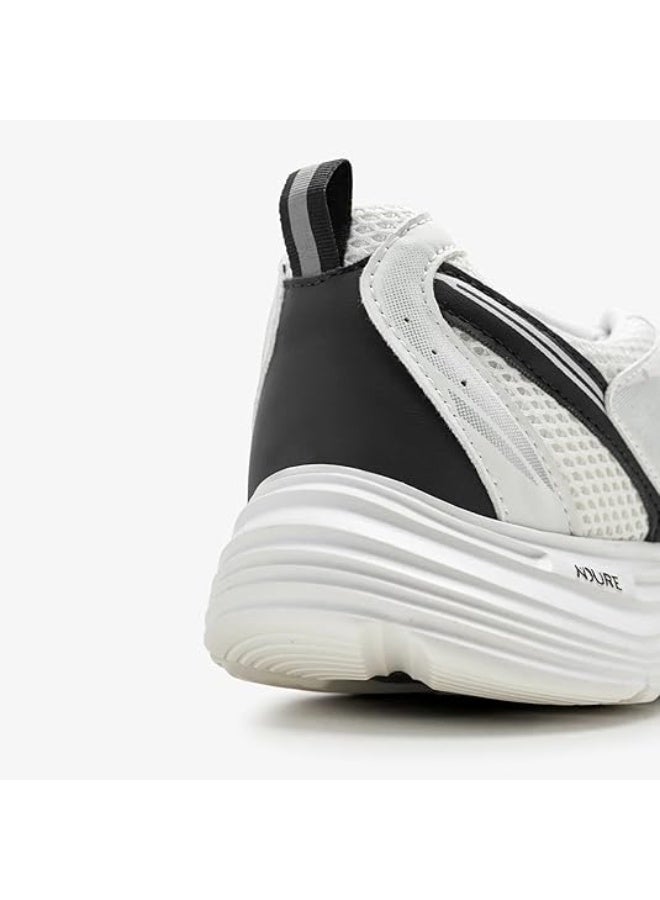 نديور حذاء رياضي رجالي من إندور، مصنوع من قماش شبكي خفيف الوزن - Image 4